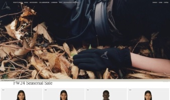 eCommerce website: ROA Official Store