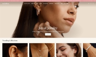 eCommerce website: Rocksbox