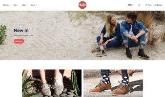 eCommerce website: Rollie Nation