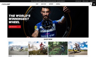 eCommerce website: Roval Components