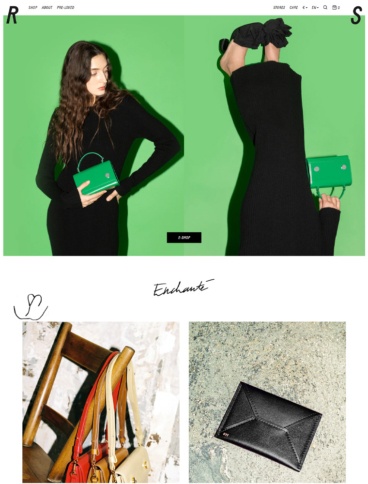 eCommerce website: RSVP