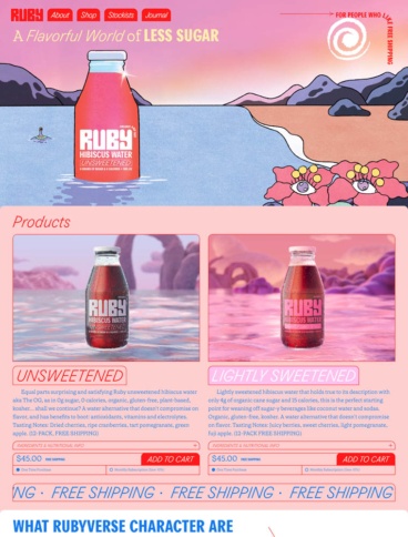 eCommerce website: Ruby