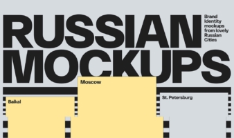 eCommerce website: Russian Mockups