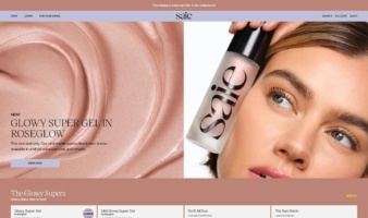 eCommerce website: Saie