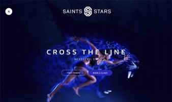 eCommerce website: Saints & Stars
