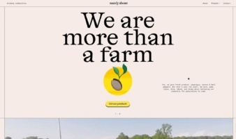 eCommerce website: Sandy Shore