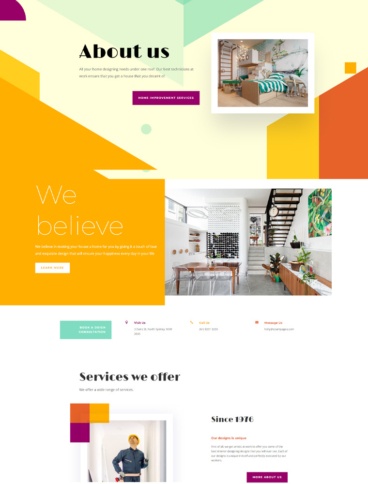 eCommerce website: SCIAMPAGNA