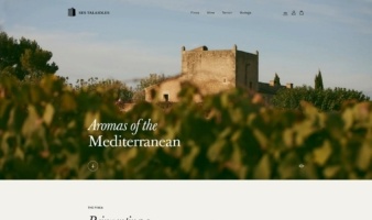eCommerce website: Ses Talaioles
