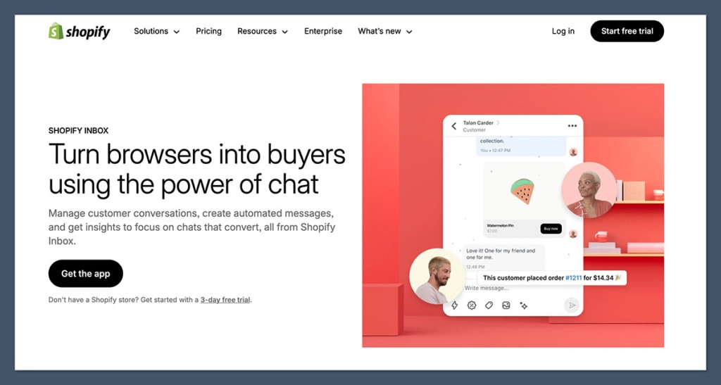 Shopify-Inbox
