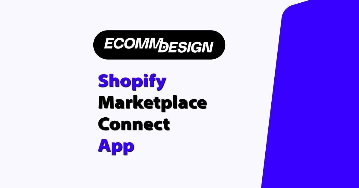 shopify marketplace connect app