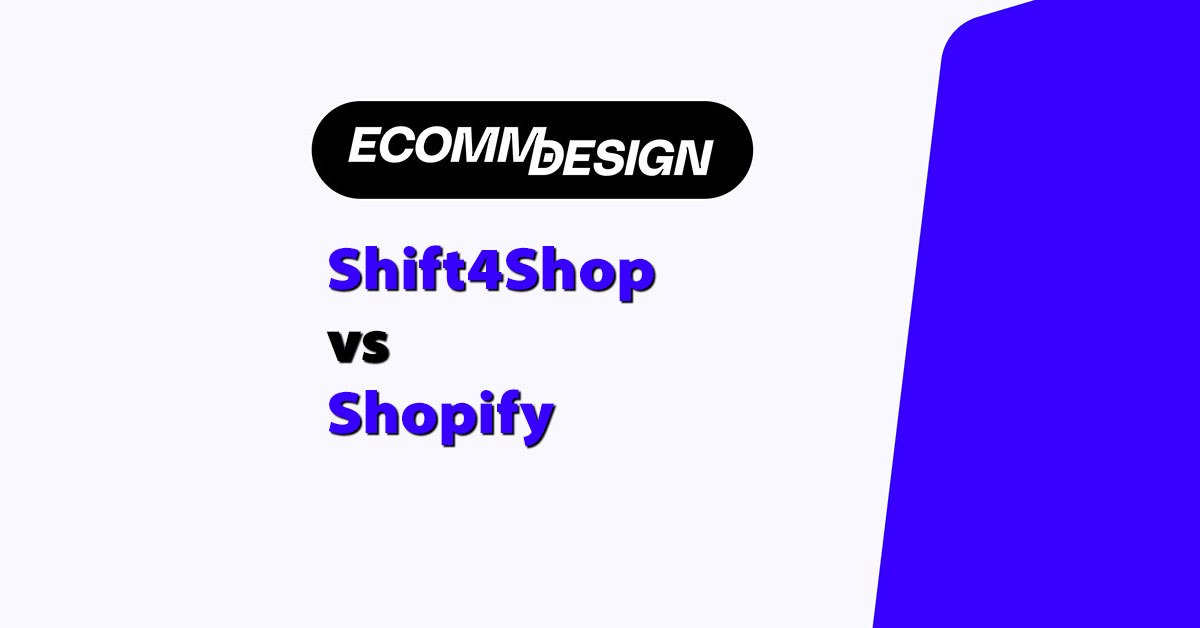 shopify vs shift4shop