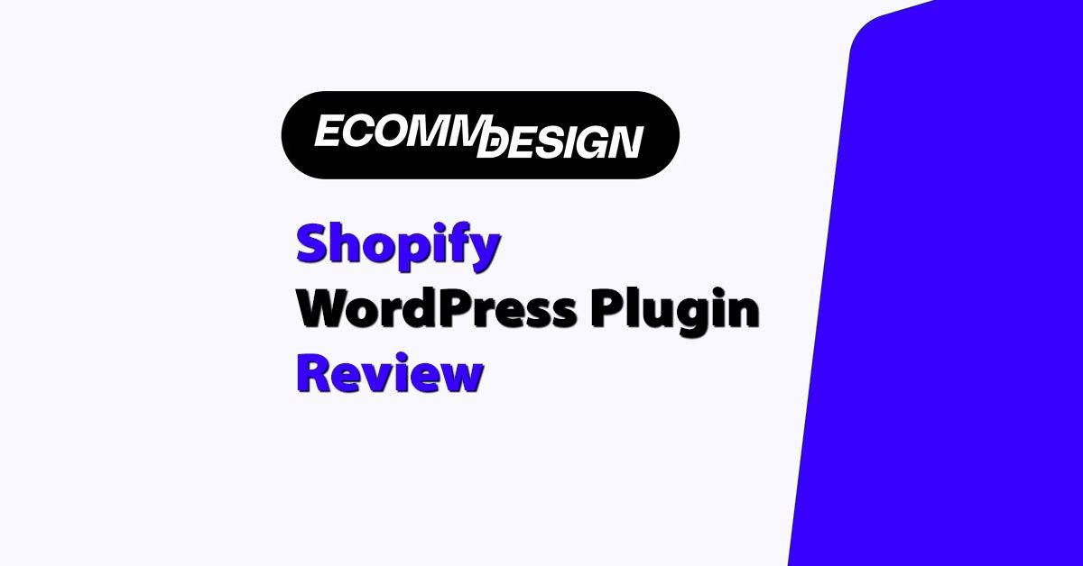 shopify wordpress plugin review