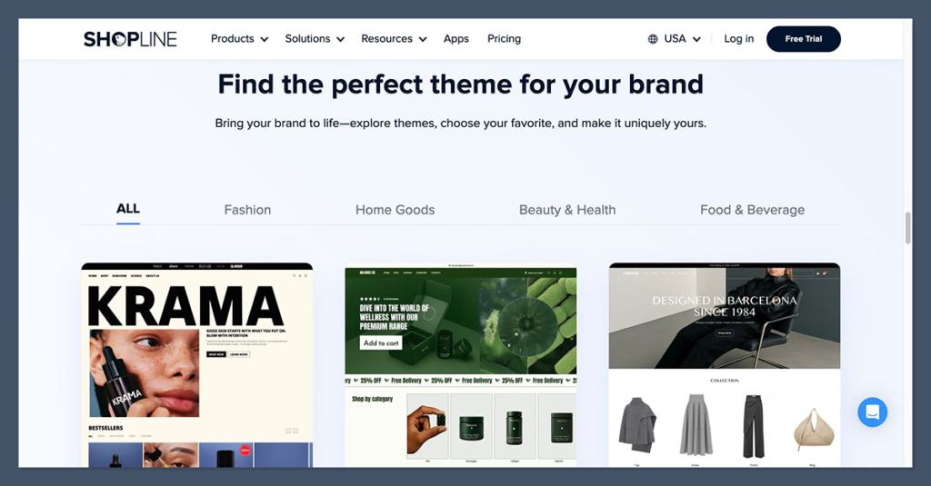 Shopline Themes
