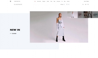 eCommerce website: SiaSpace