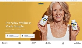 eCommerce website: Simple Promise