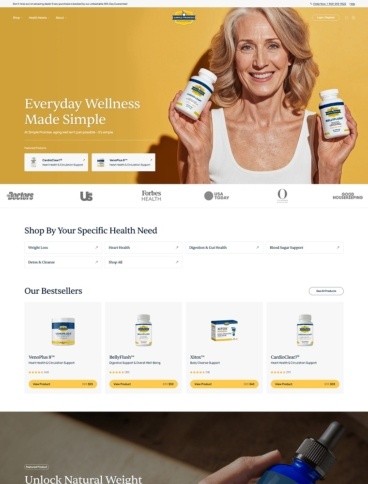 eCommerce website: Simple Promise