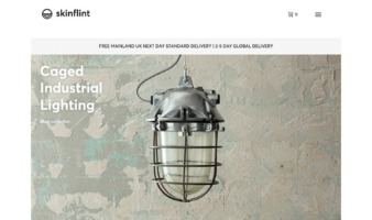 eCommerce website: Skinflint
