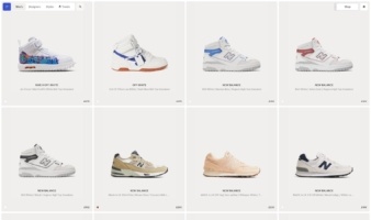 eCommerce website: Sneak in Peace