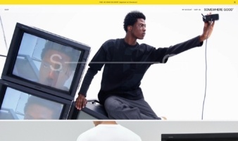 eCommerce website: ​Somewhere Good Studio