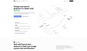 eCommerce website: Sort UI
