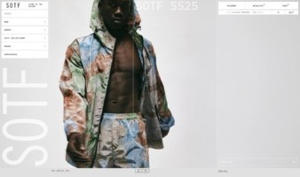 eCommerce website: SOTF