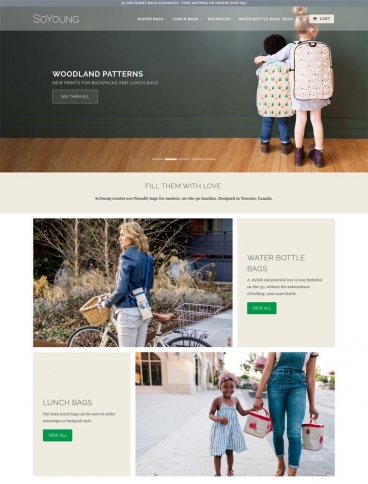 eCommerce website: SoYoung Inc.
