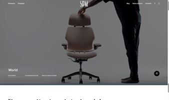 eCommerce website: SPM