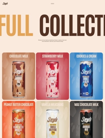 eCommerce website: SPYLT