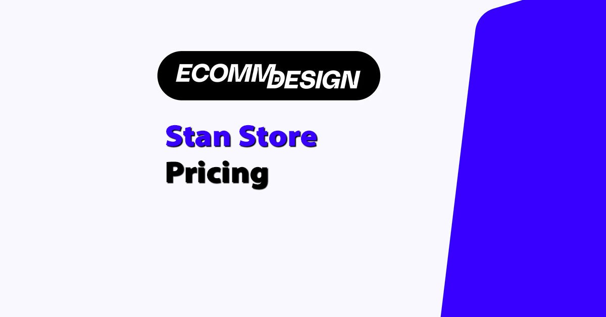 stan store pricing