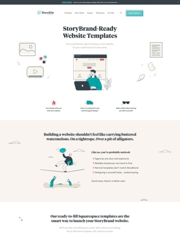 eCommerce website: StorySite