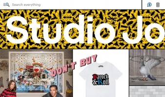 eCommerce website: Studio Job