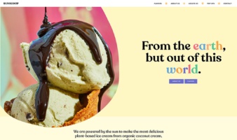 eCommerce website: Sunscoop