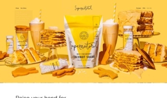 eCommerce website: Supernatural