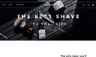 eCommerce website: Supply
