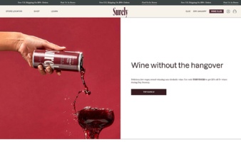 eCommerce website: Surely