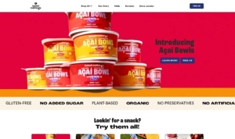 eCommerce website: Sweet Nothings