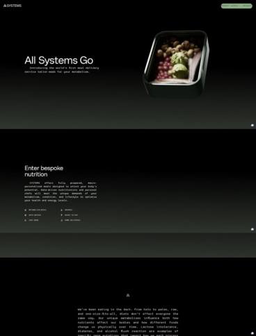 eCommerce website: Systems