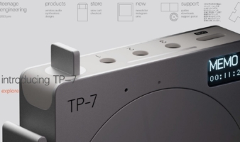 eCommerce website: Teenage Engineering