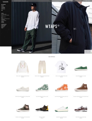 eCommerce website: The Darkside Initiative