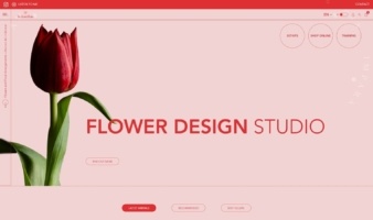 eCommerce website: ​La Fiorellaia