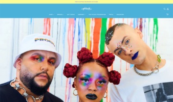 eCommerce website: The Phluid Project