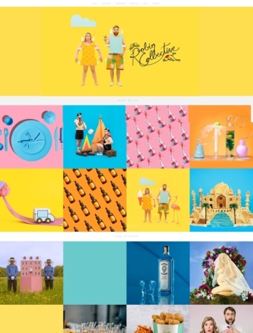 eCommerce website: The Robin Collective