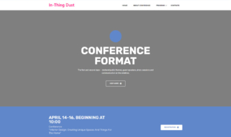 eCommerce website: Thing Industries