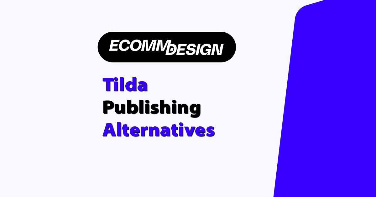 tilda publishing alternatives