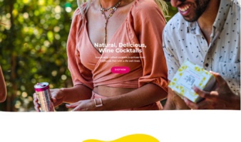 eCommerce website: Tinto Amorío