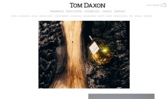 eCommerce website: Tom Daxon
