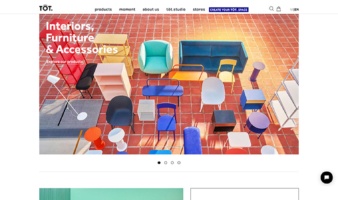 eCommerce website: TOT