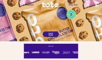 eCommerce website: Toto Foods
