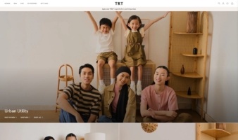 eCommerce website: TRT Concept