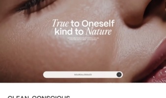 eCommerce website: TrueKind